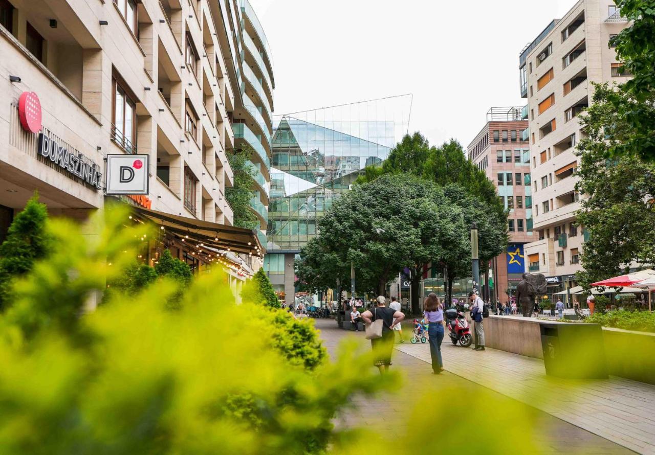 Corvin Avenue Premium Central Apartment Budapest Eksteriør bilde